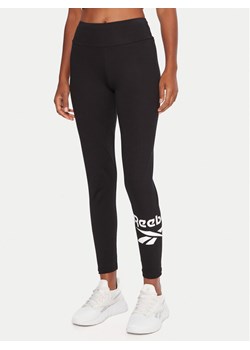 Reebok Legginsy Willow RK25082CCW Czarny Slim Fit - id: 0000305627384 - marki Reebok - 186028671 Reebok Legginsy Willow RK25082CCW Czarny Slim Fit ze sklepu MODIVO w kategorii Spodnie damskie - zdjęcie 186028671