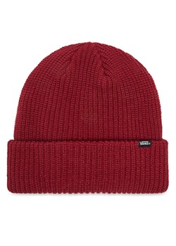Vans Czapka Core Basic Cuff Beanie VN000QB4BRD1 Bordowy ze sklepu MODIVO w kategorii Czapki zimowe damskie - zdjęcie 186028673