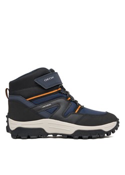 Geox Śniegowce J Himalaya B Abx J46FRD 050FU C0659 D Granatowy ze sklepu MODIVO w kategorii Buty zimowe dziecięce - zdjęcie 186028674