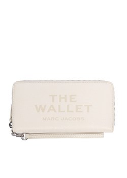 Marc Jacobs Portfel The Leather Continental 2P4SMP015S02 Écru ze sklepu MODIVO w kategorii Portfele damskie - zdjęcie 186028690