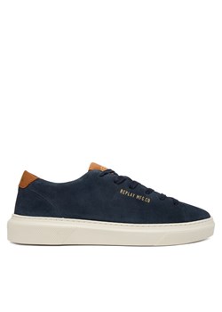 REPLAY Sneakersy GMZ7N .000.C0002L Granatowy ze sklepu MODIVO w kategorii Buty sportowe męskie - zdjęcie 186028691