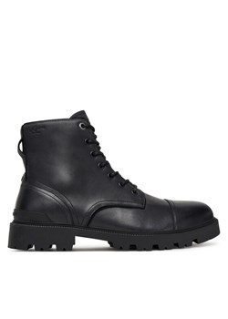 Pepe Jeans Trzewiki Ryan Brit M PMS500002 Czarny ze sklepu MODIVO w kategorii Buty zimowe męskie - zdjęcie 186028693