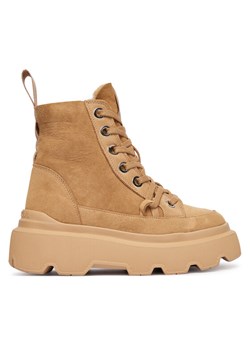 Inuikii Trzewiki Matilda Shearling 1002.002.0011 Beżowy ze sklepu MODIVO w kategorii Botki - zdjęcie 186028712