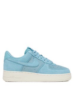 Nike Sneakersy Air Force 1 '07 HJ5336 400 Niebieski ze sklepu MODIVO w kategorii Buty sportowe damskie - zdjęcie 186028721