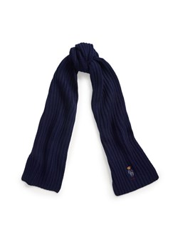 Polo Ralph Lauren Szalik 455931877003 Granatowy ze sklepu MODIVO w kategorii Szaliki i chusty damskie - zdjęcie 186028731