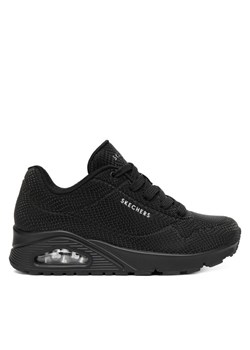 Skechers Sneakersy Uno 177861/BBK Czarny ze sklepu MODIVO w kategorii Buty sportowe damskie - zdjęcie 186028751
