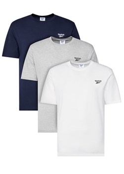 Reebok Komplet 3 t-shirtów Warnock RK25192CCM Kolorowy Regular Fit ze sklepu MODIVO w kategorii T-shirty męskie - zdjęcie 186028793