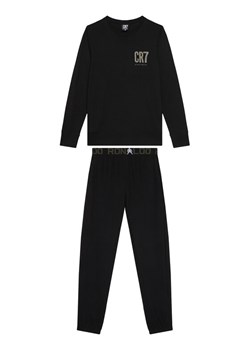 Cristiano Ronaldo CR7 Piżama 8770-42 Czarny Regular Fit ze sklepu MODIVO w kategorii Piżamy dziecięce - zdjęcie 186028800