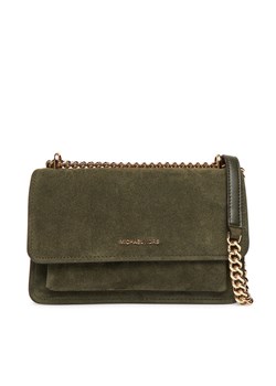 MICHAEL Michael Kors Torebka Claire 30F5GC7L3S Khaki ze sklepu MODIVO w kategorii Listonoszki - zdjęcie 186028801