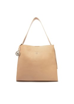 Beverly Hills Polo Club Torebka BHPC-W-05-A23 Beżowy ze sklepu MODIVO w kategorii Torebki damskie - zdjęcie 186028831