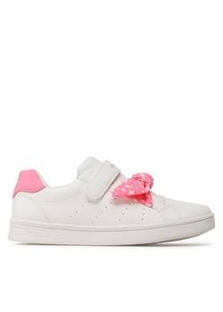 Geox Sneakersy J Djrock Girl J354MC000BCC1Z7Q D Biały ze sklepu MODIVO w kategorii Buty sportowe dziecięce - zdjęcie 186028871