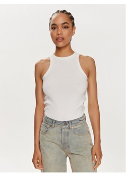 Hugo Top Styl The Plain 50515651 Biały Slim Fit ze sklepu MODIVO w kategorii Bluzki damskie - zdjęcie 186028894