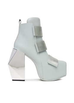 United Nude Botki Stage Tron 1094290516 Szary ze sklepu MODIVO w kategorii Botki - zdjęcie 186028902