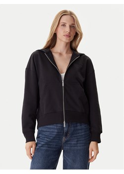 Calvin Klein Bluza LV044C211G Czarny Relaxed Fit ze sklepu MODIVO w kategorii Bluzy damskie - zdjęcie 186028912