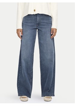 ONLY Jeansy Madison 15338787 Niebieski Wide Leg ze sklepu MODIVO w kategorii Jeansy damskie - zdjęcie 186028913