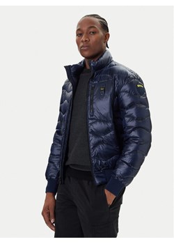 Blauer Kurtka puchowa 25WBLUC03075 Granatowy Regular Fit ze sklepu MODIVO w kategorii Kurtki męskie - zdjęcie 186028914