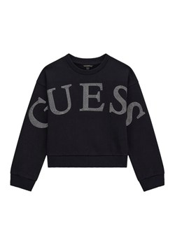 Guess Bluza J5YQ09 KAV34 Czarny Regular Fit ze sklepu MODIVO w kategorii Bluzy chłopięce - zdjęcie 186028922