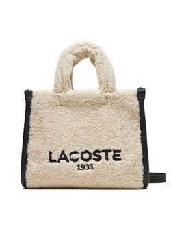 Lacoste Torebka NF5116HX Écru ze sklepu MODIVO w kategorii Torby letnie - zdjęcie 186028962
