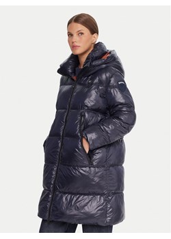 Blauer Płaszcz zimowy 25WBLDK02192 Granatowy Regular Fit ze sklepu MODIVO w kategorii Płaszcze damskie - zdjęcie 186028970