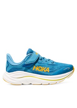 Hoka Buty do biegania Clifton 10 1168873 Niebieski ze sklepu MODIVO w kategorii Buty sportowe dziecięce - zdjęcie 186028974