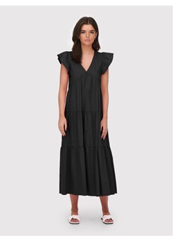 ONLY Sukienka letnia Lindsey 15256487 Czarny Regular Fit ze sklepu MODIVO w kategorii Sukienki - zdjęcie 186028983