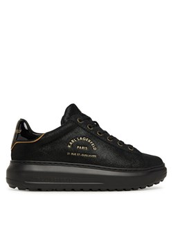 KARL LAGERFELD Sneakersy KL67537 Czarny ze sklepu MODIVO w kategorii Buty sportowe damskie - zdjęcie 186028990