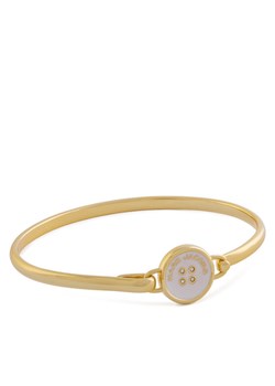 Marc Jacobs Bransoletka The Button Hinge Bracelet 2R4JBR001J34 Złoty ze sklepu MODIVO w kategorii Bransoletki - zdjęcie 186028991