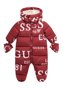 Guess Kombinezon zimowy H5BW00 WCFM0 Czerwony Regular Fit ze sklepu MODIVO w kategorii Odzież dla niemowląt - zdjęcie 186029000