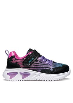 Geox Sneakersy J Assister J56E9B 0ASKN C0922 S Czarny ze sklepu MODIVO w kategorii Buty sportowe dziecięce - zdjęcie 186029002
