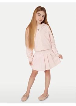 Guess Bluza J5BQ07 K0232 Różowy Relaxed Fit ze sklepu MODIVO w kategorii Bluzy dziewczęce - zdjęcie 186029003