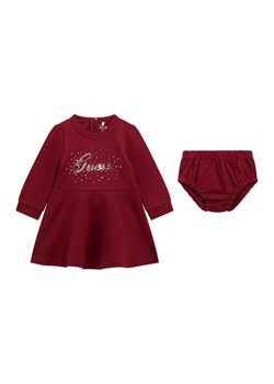 Guess Sukienka codzienna A5BK04 KAE30 Czerwony Regular Fit ze sklepu MODIVO w kategorii Sukienki niemowlęce - zdjęcie 186029004