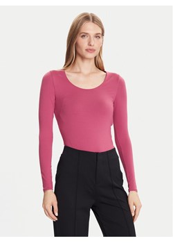 Under Armour Body Motion 6005918 Różowy Slim Fit ze sklepu MODIVO w kategorii Bluzki damskie - zdjęcie 186029012