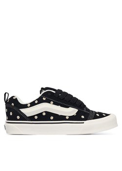 Vans Tenisówki Knu Skool VN000E9XG581 Czarny ze sklepu MODIVO w kategorii Trampki damskie - zdjęcie 186029021