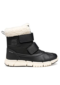 Geox Śniegowce J Flexyper B Ab J46APC 0BCFU C9999 D Czarny - id: 0000305269355 - marki Geox - 186029022 Geox Śniegowce J Flexyper B Ab J46APC 0BCFU C9999 D Czarny ze sklepu MODIVO w kategorii Buty zimowe dziecięce - zdjęcie 186029022