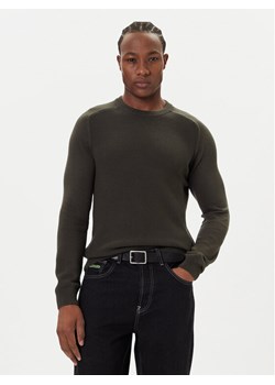 JOOP! Jeans Sweter 15 JJK-11Olivier 30047100 Zielony Modern Fit ze sklepu MODIVO w kategorii Swetry męskie - zdjęcie 186029033