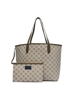 JOOP! Torebka Lara 4140008262 Szary ze sklepu MODIVO w kategorii Torby Shopper bag - zdjęcie 186029052
