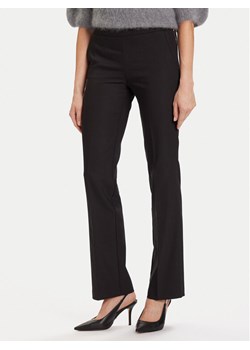 Morgan Spodnie materiałowe 242-PBEKA.F Czarny Slim Fit ze sklepu MODIVO w kategorii Spodnie damskie - zdjęcie 186029072