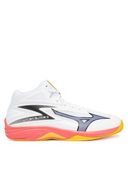 Mizuno Buty halowe Thunder Blade Z Mid V1GA2375 Pomarańczowy ze sklepu MODIVO w kategorii Buty sportowe męskie - zdjęcie 186029073
