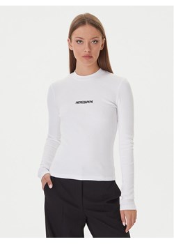 Patrizia Pepe Bluzka 2M4512/J355-W103 Biały Regular Fit ze sklepu MODIVO w kategorii Bluzki damskie - zdjęcie 186029101