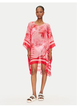 Liu Jo Beachwear Ponczo VA5173 T4902 Różowy ze sklepu MODIVO w kategorii Odzież plażowa - zdjęcie 186029114