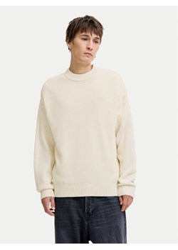 Jack & Jones Sweter Urban 12278942 Écru Relaxed Fit ze sklepu MODIVO w kategorii Swetry męskie - zdjęcie 186029123