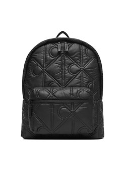 Calvin Klein Plecak Puffer Round Backpack LV04D3141G Czarny ze sklepu MODIVO w kategorii Plecaki - zdjęcie 186029143