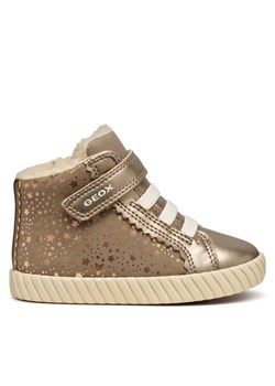 Geox Sneakersy B Mirroless B5669A 0AUAJ C5005 M Brązowy ze sklepu MODIVO w kategorii Buty zimowe dziecięce - zdjęcie 186029152