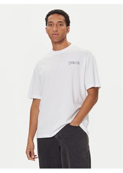 HUGO T-Shirt Nyrotee 50549769 Biały Loose Fit ze sklepu MODIVO w kategorii T-shirty męskie - zdjęcie 186029204