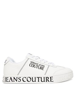 Versace Jeans Couture Sneakersy 79YA3SK6 Biały ze sklepu MODIVO w kategorii Buty sportowe męskie - zdjęcie 186029210