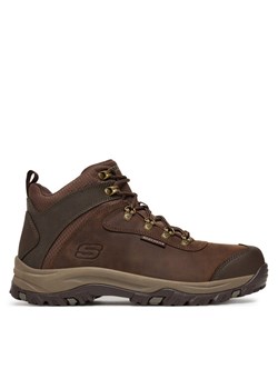 Skechers Trekkingi Relment 205240 COC Brązowy ze sklepu MODIVO w kategorii Buty trekkingowe męskie - zdjęcie 186029212