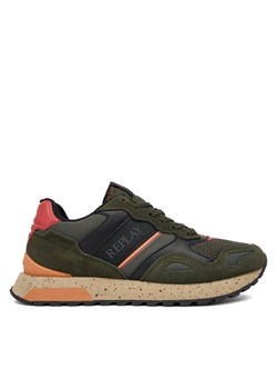 REPLAY Sneakersy GMSG6 .000.C0001T Zielony ze sklepu MODIVO w kategorii Buty sportowe męskie - zdjęcie 186029213