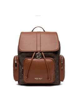 Nine West Plecak CEO-NEVADA-LDA8272 Brązowy ze sklepu MODIVO w kategorii Plecaki - zdjęcie 186029243