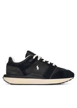 Polo Ralph Lauren Sneakersy Train 89 V2 809973975004 Czarny ze sklepu MODIVO w kategorii Buty sportowe męskie - zdjęcie 186029252