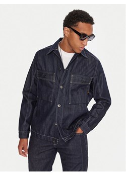 G-Star Raw Koszula jeansowa Mosa D26462-D577 Granatowy Relaxed Fit - id: 0000305709912 - marki G-Star Raw - 186029260 G-Star Raw Koszula jeansowa Mosa D26462-D577 Granatowy Relaxed Fit ze sklepu MODIVO w kategorii Koszule męskie - zdjęcie 186029260